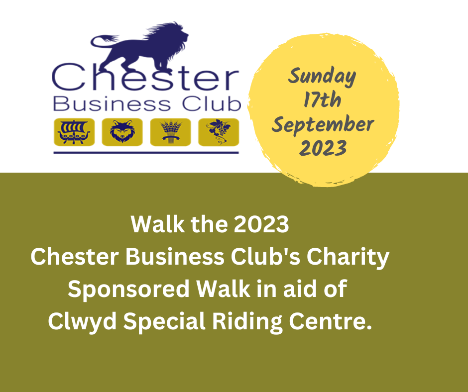 Walk the Chester Business Club's Charity Walk in aid of CSRC